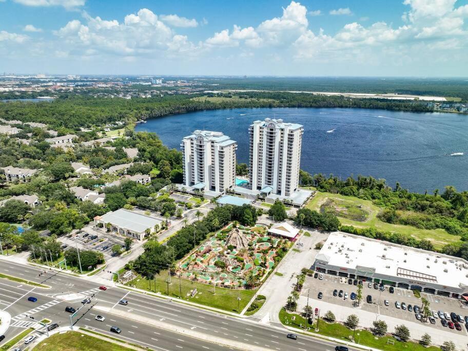 Orlando Apt 9Th Floor 5 Min From Disney Apartment Exterior photo